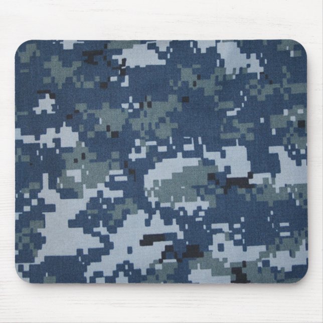 Marine-Digital-Tarnungs-Mausunterlage Mousepad (Vorne)