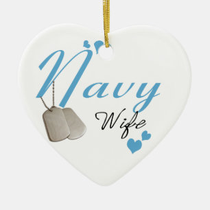 Marine-Ehefrau-Verzierung Keramik Ornament