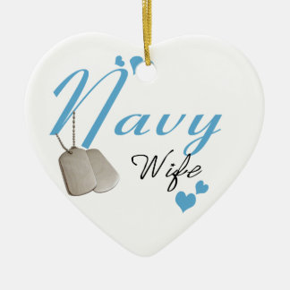 Marine-Ehefrau-Verzierung Keramik Ornament