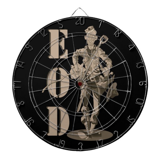 Marine-EOD-Technologie Dartscheibe (vorne)