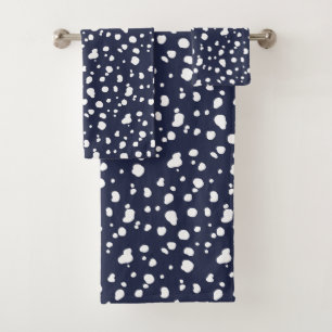 Marine et blanc Sites Dalmatiens modernes