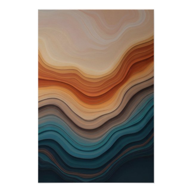 Marine Firefly Poster (Vorderseite)