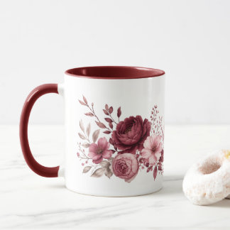 Marine Florale Botanica Tasse