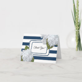 Marine florale d'hortensia de note nuptiale