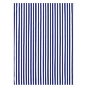 Marine gestreift tischdecke