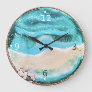 Marine Große Wanduhr