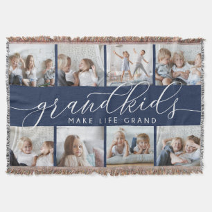 Marine Großkinder machen Life Grand Foto Collage Decke