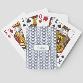 Marine-Halbkreis-kundenspezifische Spielkarten