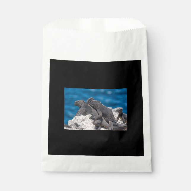 Marine Iguana Geschenktütchen (Vorderseite)