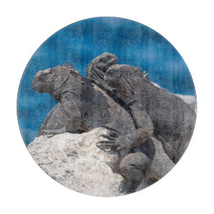 Marine Iguana Schneidebrett