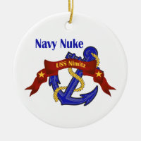 Marine-Kernwaffe USS Nimitz