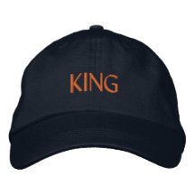 Marine KING Texte beau Casquette parfait pour port