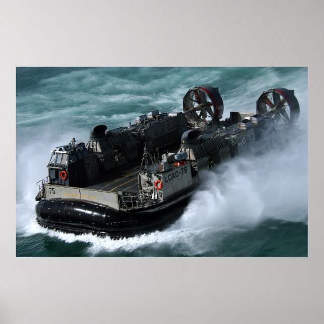 Marine LCAC Poster (Vorne)