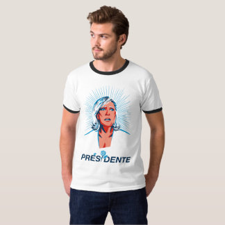 MARINE LE PEN PRÄSIDENTIN T-Shirt