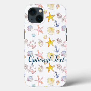 Marine Life & Anchors Case-Mate iPhone Hülle