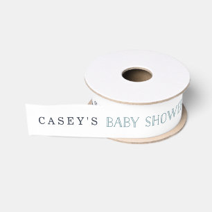 Marine Life Baby Dusche Ripsband