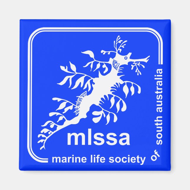 Marine Life Society of South Australia Logo Magnet (Devant)