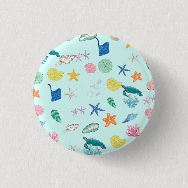 Marine Magic Button (Vorderseite)