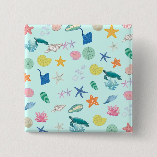 Marine Magic Button (Vorderseite)