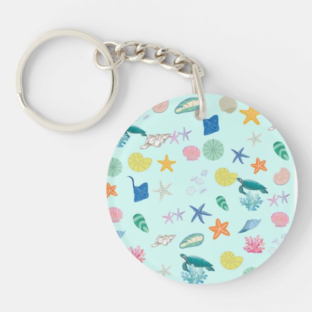 Marine Magic Schlüsselanhänger (Vorderseite)