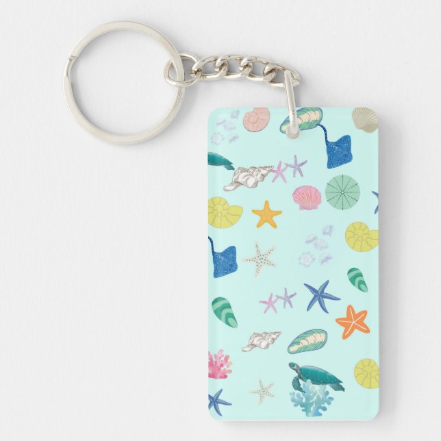 Marine Magic Schlüsselanhänger (Vorderseite)