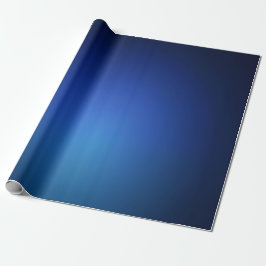 Marine mit leicht blauem, glänzendem Wrapping Pape Geschenkpapier