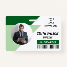 Marine | Mitarbeiter-Foto-ID Firmen-Sicherheitsaus Ausweis