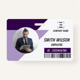 Marine | Mitarbeiter-Foto-ID Firmen-Sicherheitsaus Ausweis