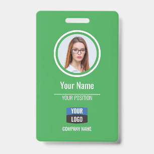 Marine - Mitarbeiter-Foto-ID Firmen-Sicherheitsaus Ausweis