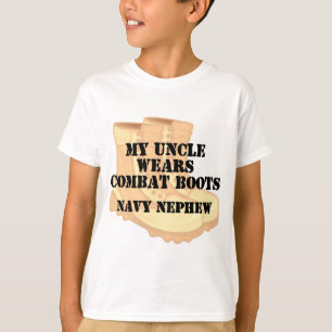 Marine-Neffe DCB Onkel T-Shirt