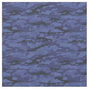 Marine Night Camouflage Muster für DIY-Masken Stoff