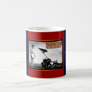 MARINE NOIRE DE TASSE NOUS ÉTIONS LÀ