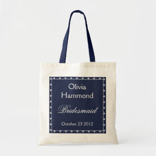 MARINE NOMMÉE FAITE SUR COMMANDE et BLANC de sac