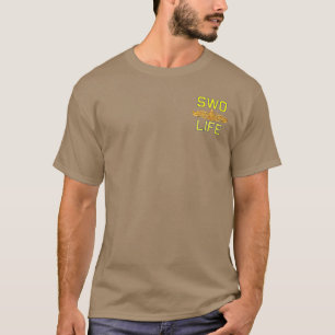 Marine-Oberflächenkriegsführungs-Offizier- (SWO) T-Shirt