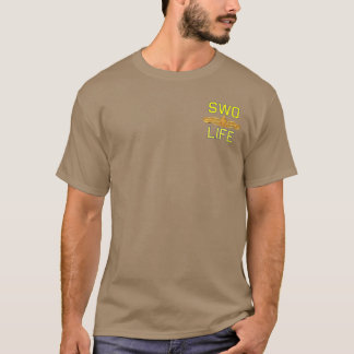 Marine-Oberflächenkriegsführungs-Offizier- (SWO)T T-Shirt