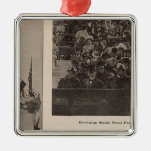 Marine-, pädagogische Triumphe, Seattle, Wäsche Silbernes Ornament