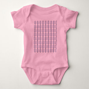 Marine Pale Pink Gavel avocat de défense Baby Body