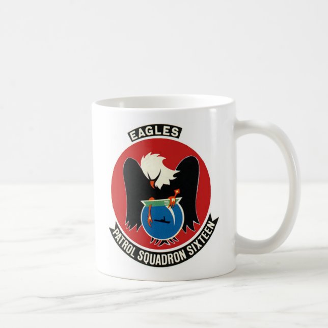 Marine-Patrouillen-Geschwader VP-16 Kaffeetasse (Rechts)