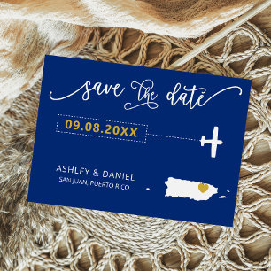 Marine Porto Rico Mariage Enregistrer la carte des