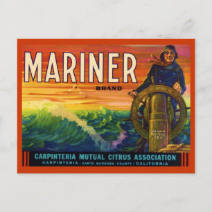 Marine Postkarte