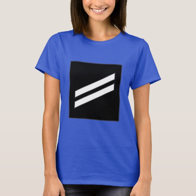 Marine Rank E-2 Seaman T-Shirt (Vorderseite)