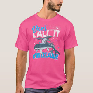 Marine Reptile Mosasaur Paleontologie Prähistorisc T-Shirt