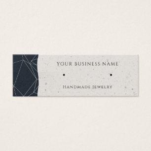 Marine Rose Gold Moderne Étudiant Écouteurs Cartes