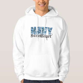 Marine-Schatz-Shirts Hoodie