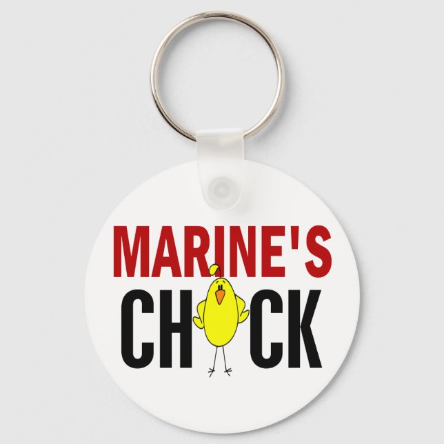 MARINE-SCHICK SCHLÜSSELANHÄNGER (Vorderseite)