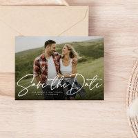 Marine script moderne enregistrer la date carte ph