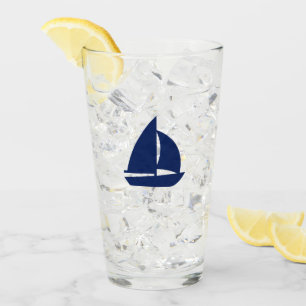 Marine-Segelboot Glas