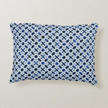Marine Shibori Kumo blaue Fliesedunkles