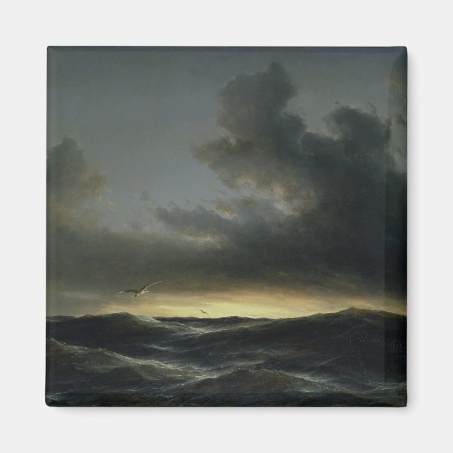 Marine Solitude, 1852 Magnet (Vorne)