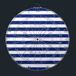 Marine Stripes Seedekor Dartscheibe<br><div class="desc">Ein Seehorizontaler Streifendekor des marineblaus. Ein modernes Seegeschenk sure, zum eines Eindruckes oder weg vom Boot an zu machen. Ist hier eine Auswahl der feinen kundenspezifischen lässigen gestickten Baseballmützen; in einer Seeart können Sie leicht personifizieren, um sie so einzigartig zu machen, wie Sie sind. Verwenden Sie die Verbindung "fragen dieses...</div>